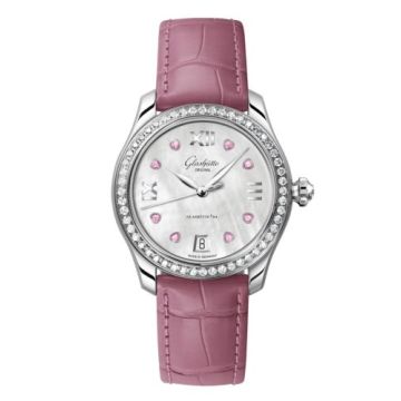 Glashütte Original Lady Serenade Stainless Steel / Diamond / Valentine's Day - Folding