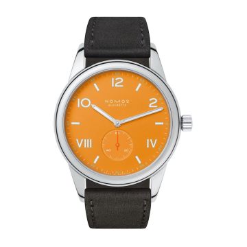 Nomos Glashütte Club Campus 38 Future Orange