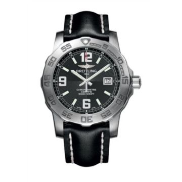 Breitling Colt 44 Black / Calf