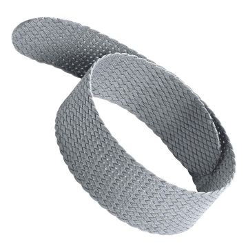 OCTOPOD Perlon Nylon Watch Strap - Slate - 22mm