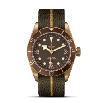 Tudor Heritage Black Bay Bronze / Brown / Fabric