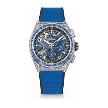 Zenith Defy El Primero 21 Spectrum - Blue