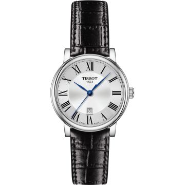 Tissot Carson Premium Quartz 30 Stainless Steel / Silver / Strap