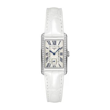 Longines DolceVita 23 Quartz Stainless Steel / Diamond / Silver - Roman