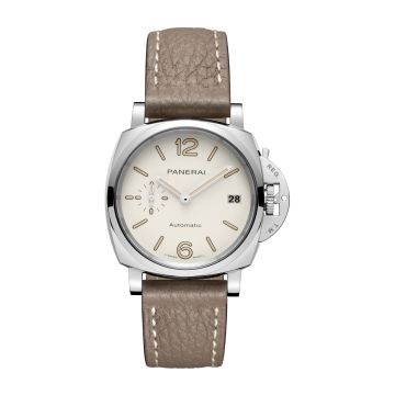 Panerai Luminor Piccolo Due 38 Automatic Stainless Steel / White