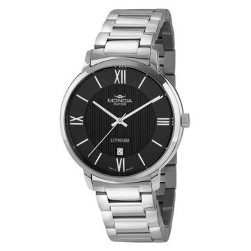 Mondia Elegance Classic Quartz MS-227-SS