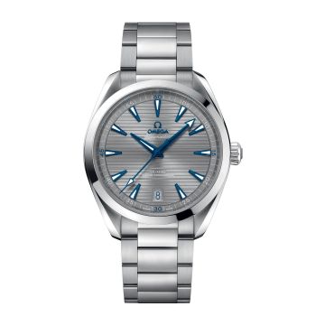 Omega Seamaster Aqua Terra 150M Master Chronometer 41 Stainless Steel / Grey / Bracelet
