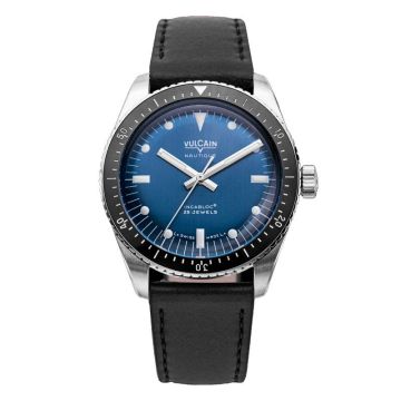 Vulcain Skindiver Nautique Blue White Lum 660170B37