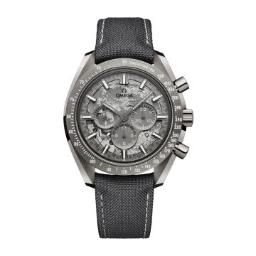Omega Speedmaster Moonwatch Grey Side of the Moon / Fabric