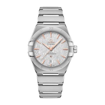 Omega Constellation Master Chronometer 39 Stainless Steel / Silver / Bracelet