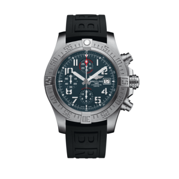 Breitling Avenger Bandit Titanium / Titanium Gray / White Hands / Rubber / Pin