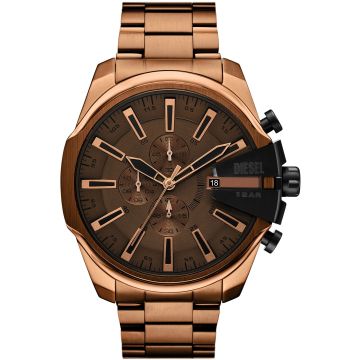 Diesel Mega Chief Chronograph Slim 48mm Brown