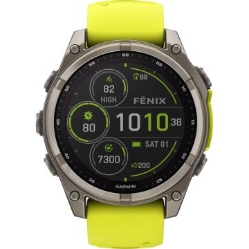 Garmin Fēnix 8 Solar Sapphire 47 mm