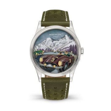 Patek Philippe Calatrava 1948 Alpine Rally