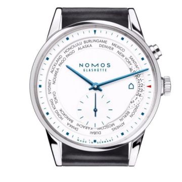 Nomos Glashütte Zürich Weltzeit Topper Edition
