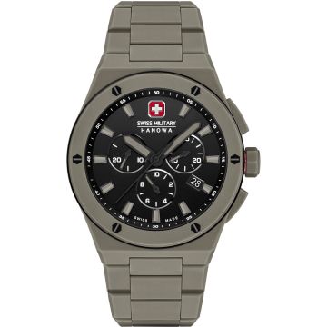 Swiss Military Hanowa Sidewinder Ceramic Grey
