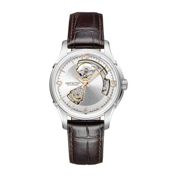 Hamilton Jazzmaster Open Heart 40mm Silver Dial