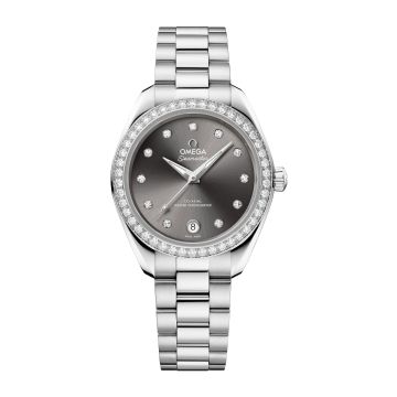 Omega Seamaster Aqua Terra 150M Master Co-Axial 30 Stainless Steel - Diamond / Grey - Diamond / Bracelet