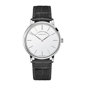 A. Lange & Söhne Saxonia Thin White Gold / Silver