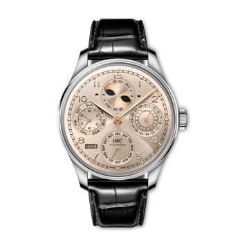 IWC Schaffhausen Portugieser Perpetual Calendar 44 White Gold / Dune