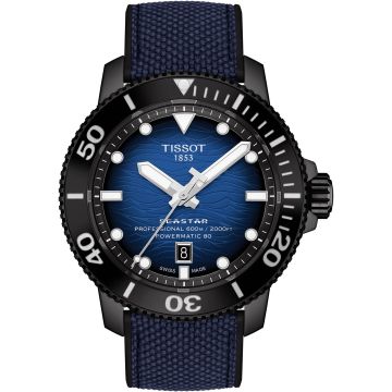 Tissot Seastar 2000 Professional PVD / Blue / Rubber