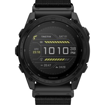 Garmin tactix 8 Elite - 51mm SOLAR Sapphire Black