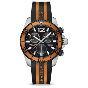 Certina DS Action Chronograph Rubber