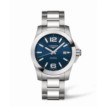 Longines Conquest Automatic 41mm Blue