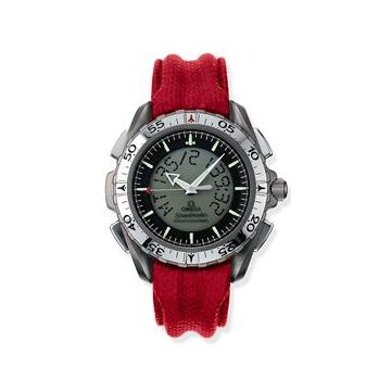 Omega Speedmaster X-33 Titanium / Red Kevlar - Folding Clasp