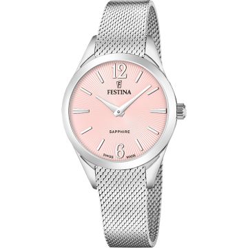 Festina Swiss Grace Light pink 32mm