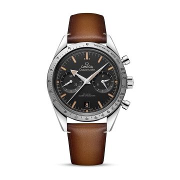Omega Speedmaster 57 Master Chronometer 40.5 Stainless Steel / Black