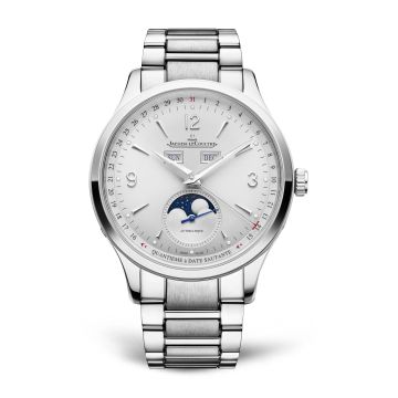 Jaeger-LeCoultre Master Control Calendar Stainless Steel / Silver / Bracelet