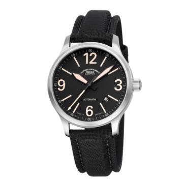 Mühle Glashütte Terranaut III Trail Black / Strap