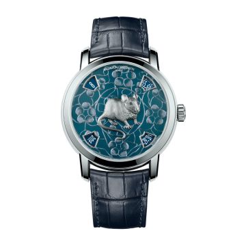 Vacheron Constantin Métiers d'Art The Legend of the Chinese Zodiac Year of the Rat Platinum