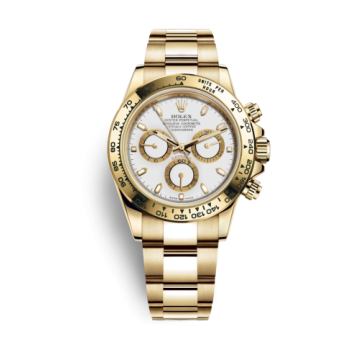 Rolex Cosmograph Daytona Yellow Gold / White