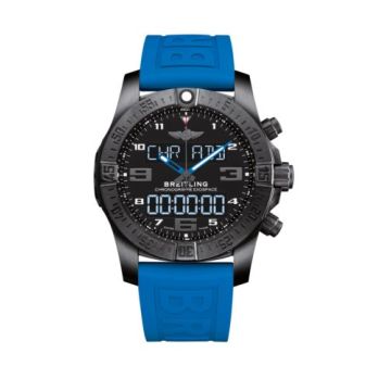 Breitling B55 Exospace Black Titanium / Black / TwinPro Blue