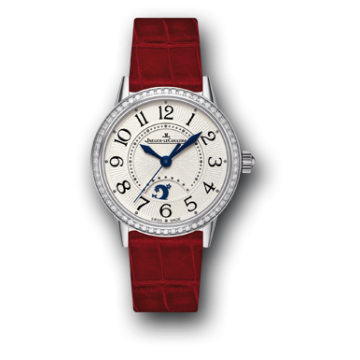 Jaeger-LeCoultre Rendez-Vous Night & Day Small Brown Strap