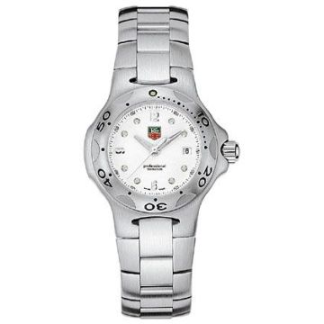 TAG Heuer Kirium Quartz 32 Stainless Steel / White / Bracelet