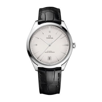 Omega De Ville Trésor Master Chronometer Stainless Steel / Silver