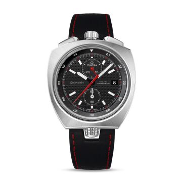 Omega Seamaster Bullhead Co-Axial Chronograph Black