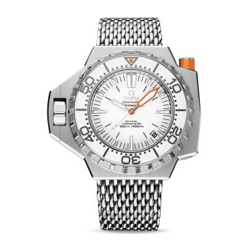 Omega Seamaster PloProf Co-Axial Stainless Steel / White / Shark