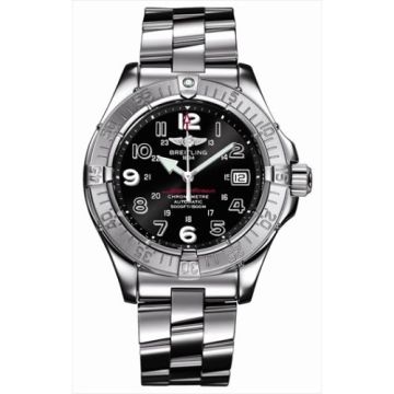 Breitling Superocean Arrow Hand / Black / Bracelet