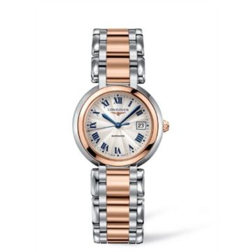 Longines PrimaLuna Automatic 30 Two Tone Pink