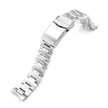 Super-O Boyer 20mm Stainless Steel Bracelet for Seiko Alpinist SARB017 SPB155 - 20mm