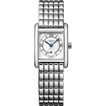 Longines Mini Dolce Vita 21.5 Quartz Stainless Steel / Silver / Bracelet