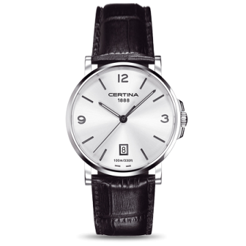 Certina DS Caimano Silver