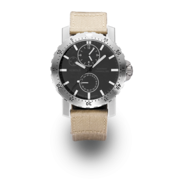 Kobold Soarway Transglobe Stainless Steel / Bracelet