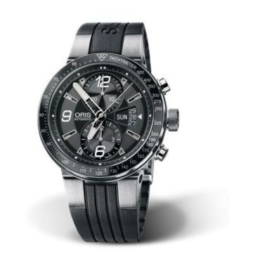 Oris WilliamsF1 Team Chronograph 45 Stainless Steel / Black / Rubber