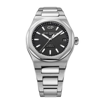 Girard-Perregaux Laureato 42 Automatic Stainless Steel / Black
