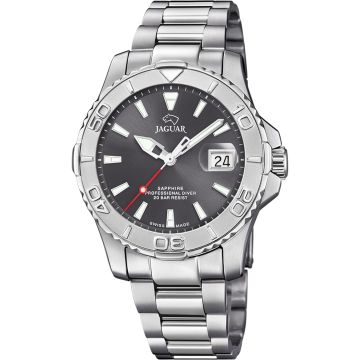 Jaguar Executive Professional Diver Silver / Grey 40mm